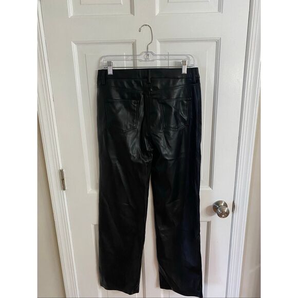 Hunter & Brown faux leather pants size L - Picture 5 of 9